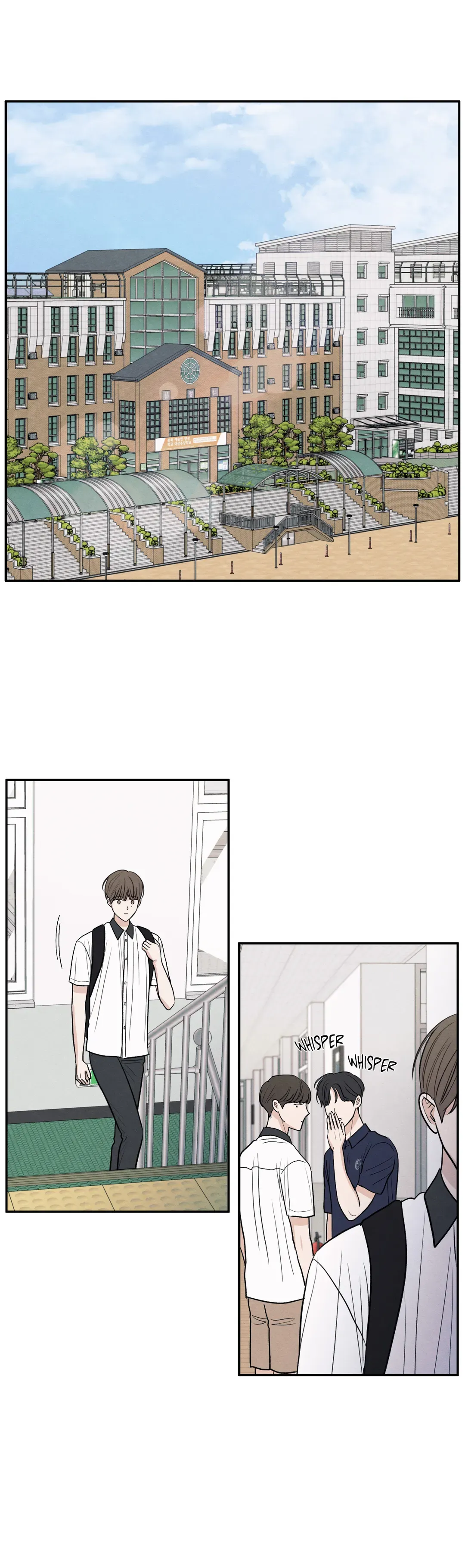 The Edge of Ambiguity - Chapter 58 manhwa