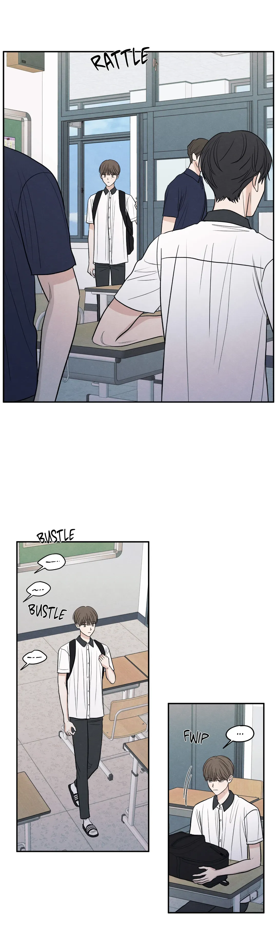 The Edge of Ambiguity - Chapter 58 manhwa