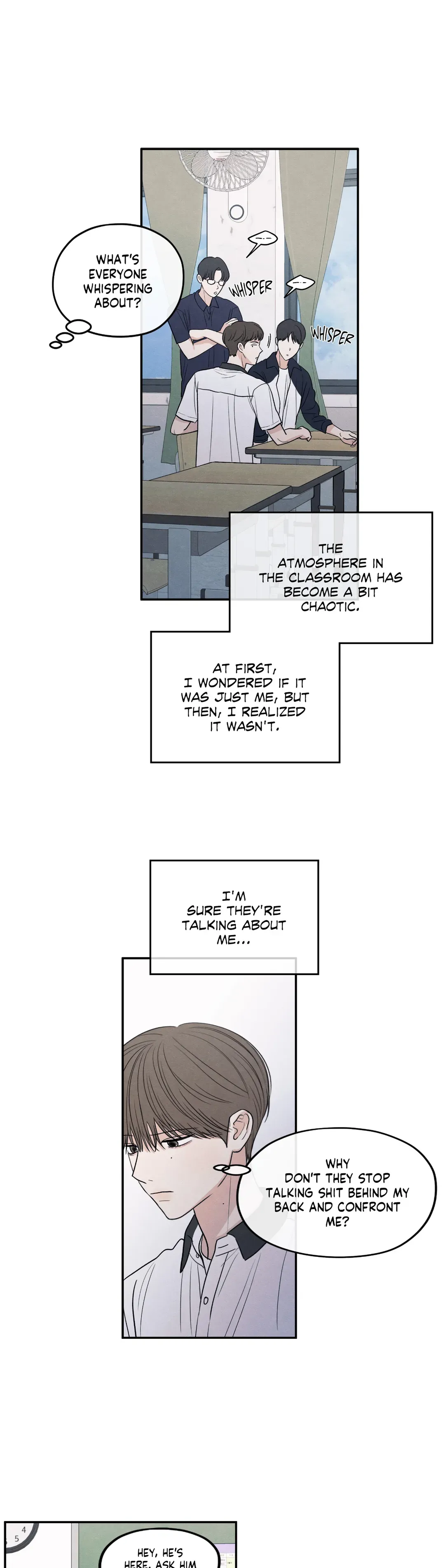 The Edge of Ambiguity - Chapter 58 manhwa