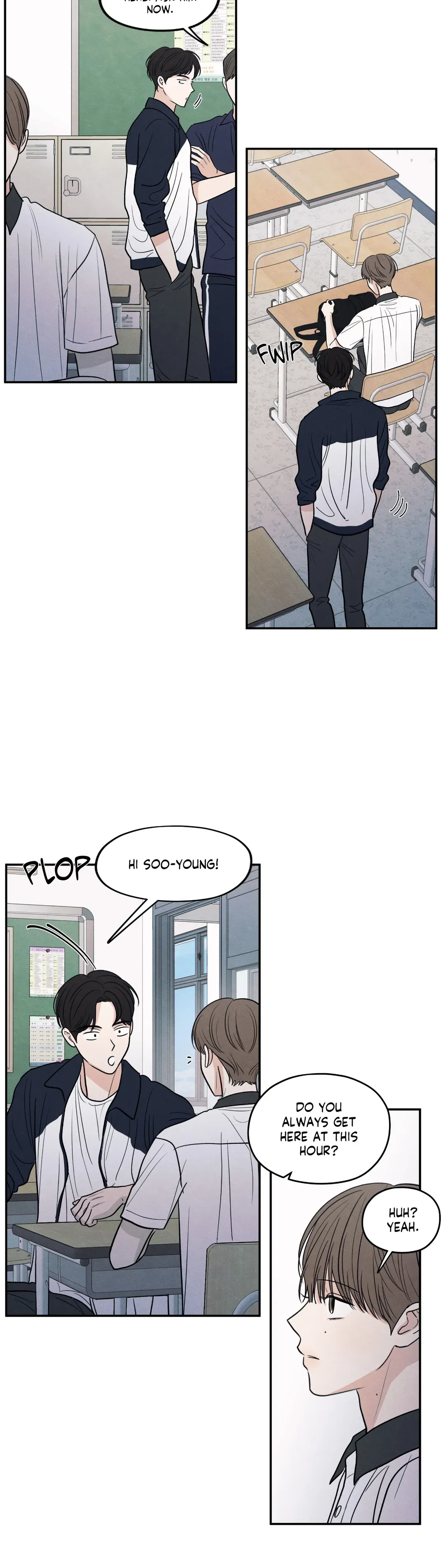 The Edge of Ambiguity - Chapter 58 manhwa