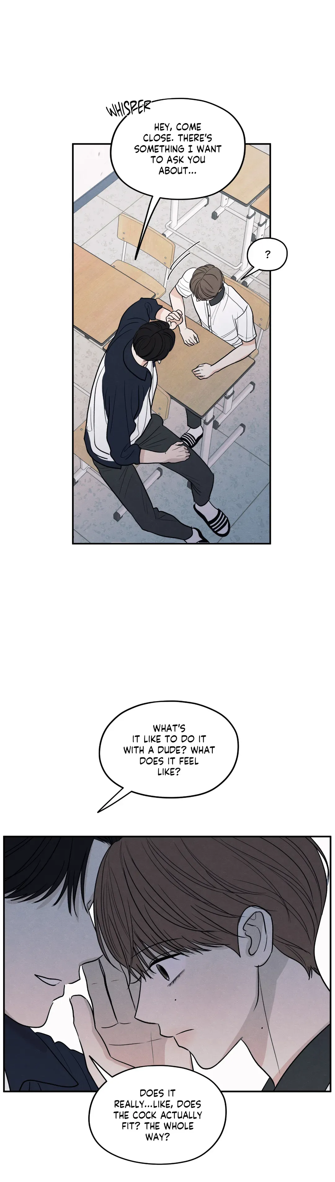The Edge of Ambiguity - Chapter 58 manhwa