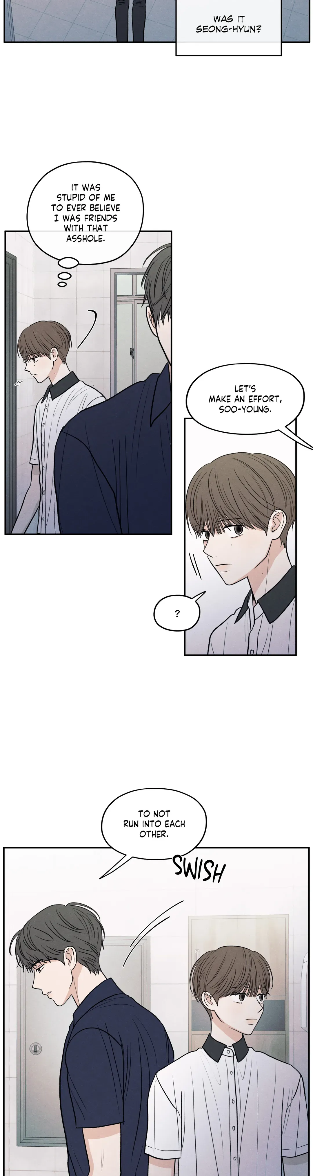 The Edge of Ambiguity - Chapter 58 manhwa