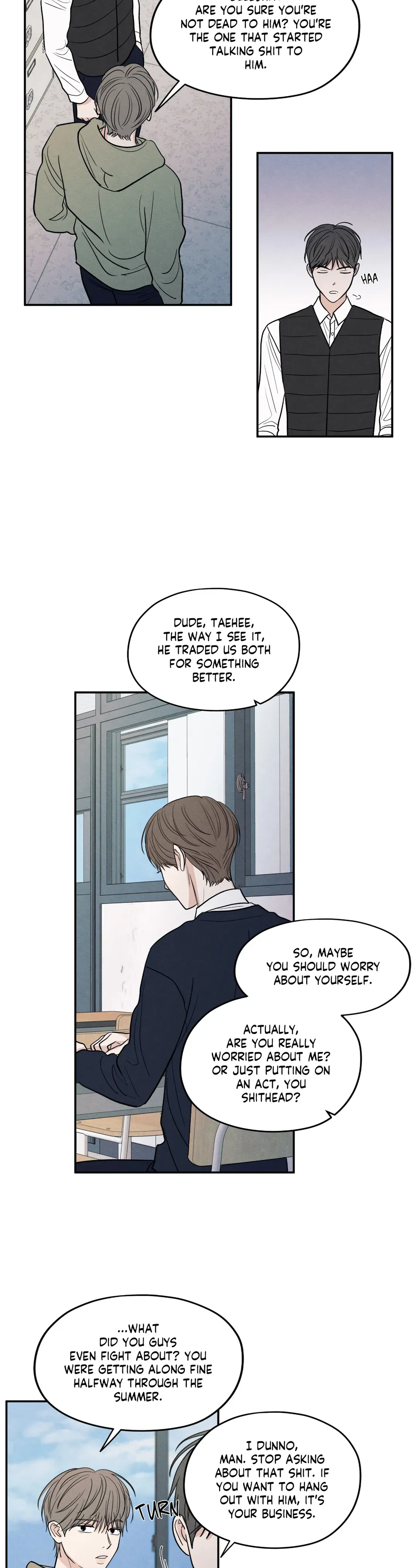 The Edge of Ambiguity - Chapter 58 manhwa