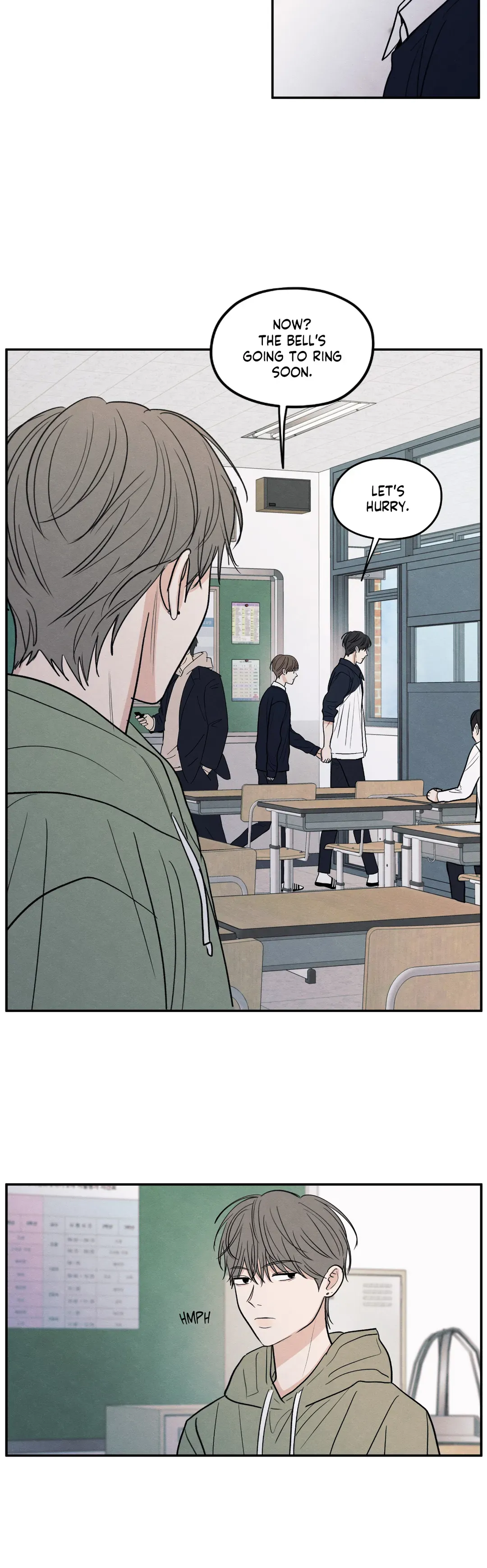 The Edge of Ambiguity - Chapter 58 manhwa