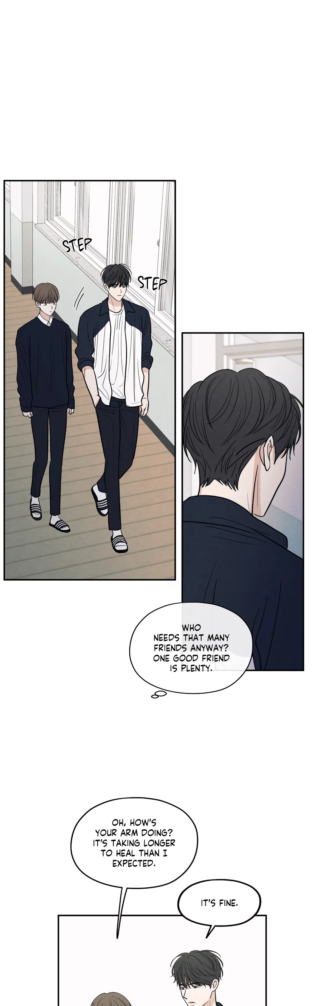 The Edge of Ambiguity - Chapter 58 manhwa