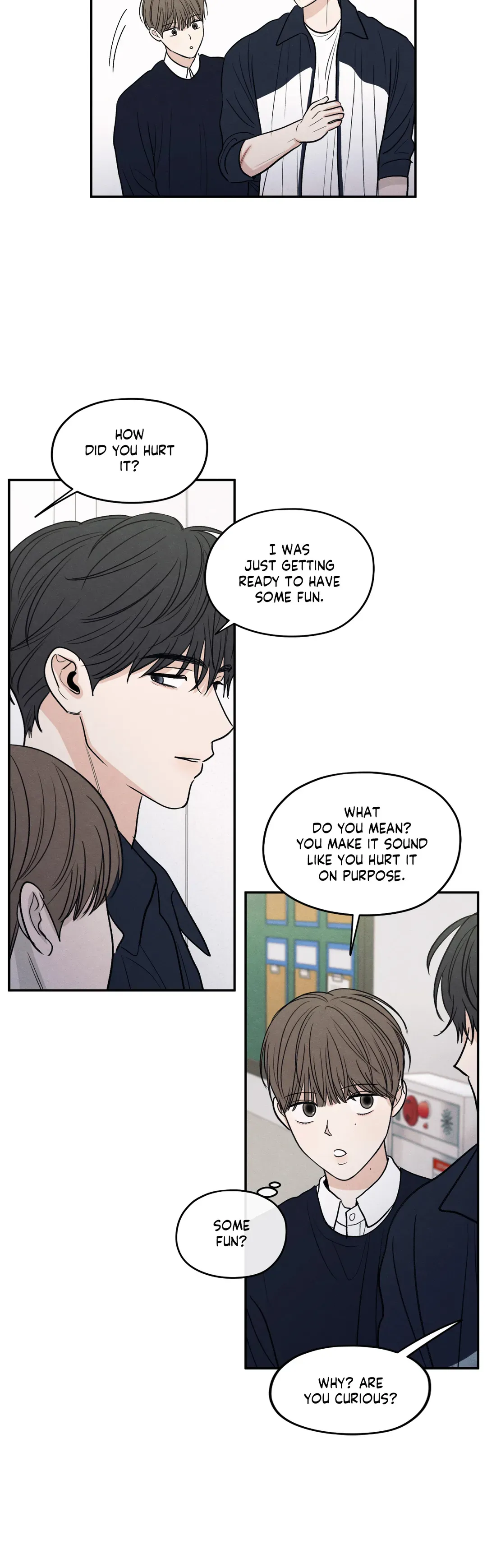 The Edge of Ambiguity - Chapter 58 manhwa