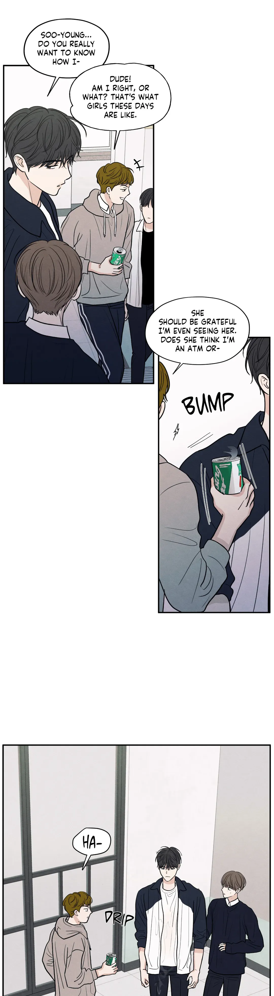 The Edge of Ambiguity - Chapter 58 manhwa