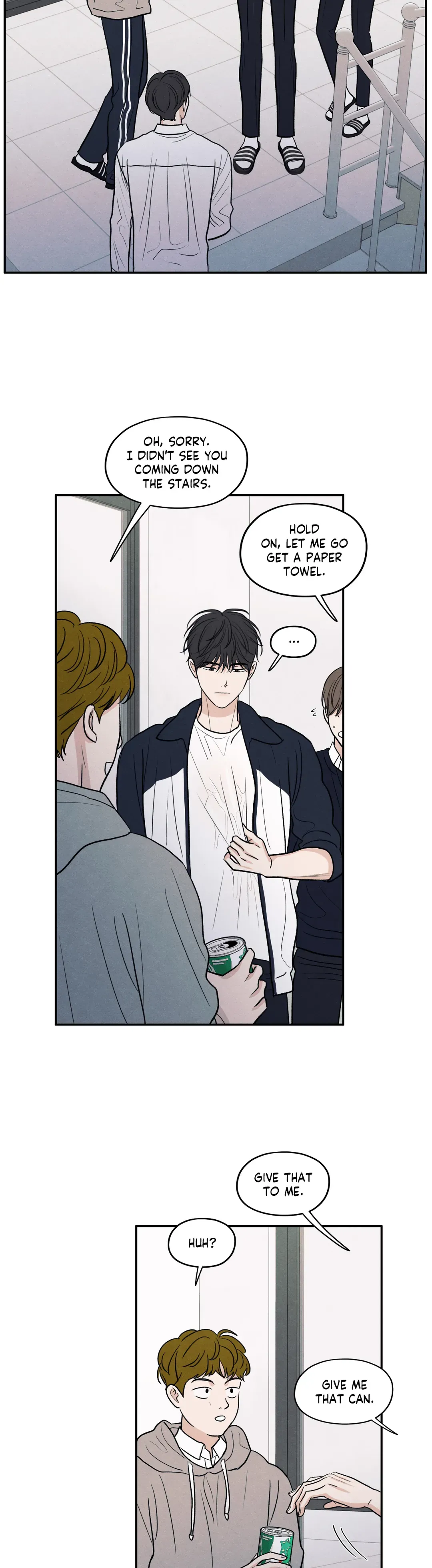 The Edge of Ambiguity - Chapter 58 manhwa