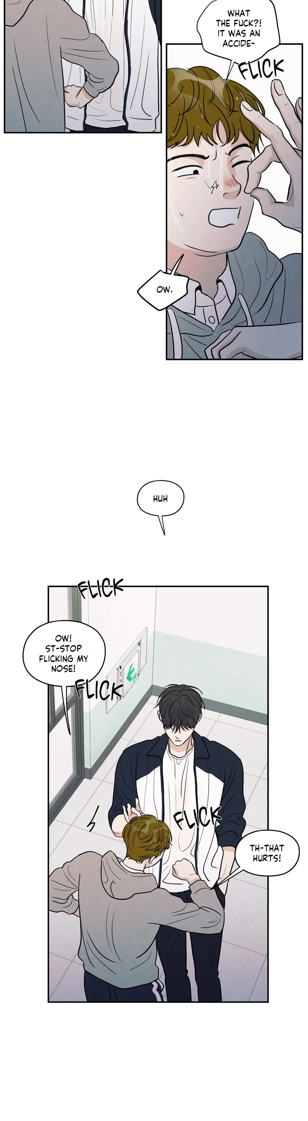 The Edge of Ambiguity - Chapter 58 manhwa