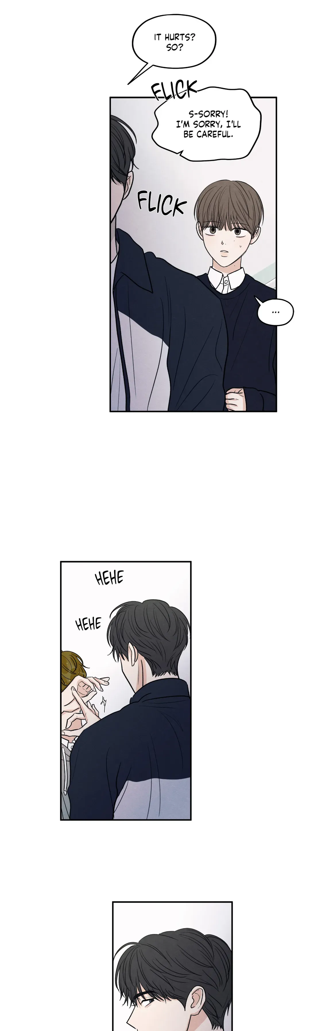 The Edge of Ambiguity - Chapter 58 manhwa