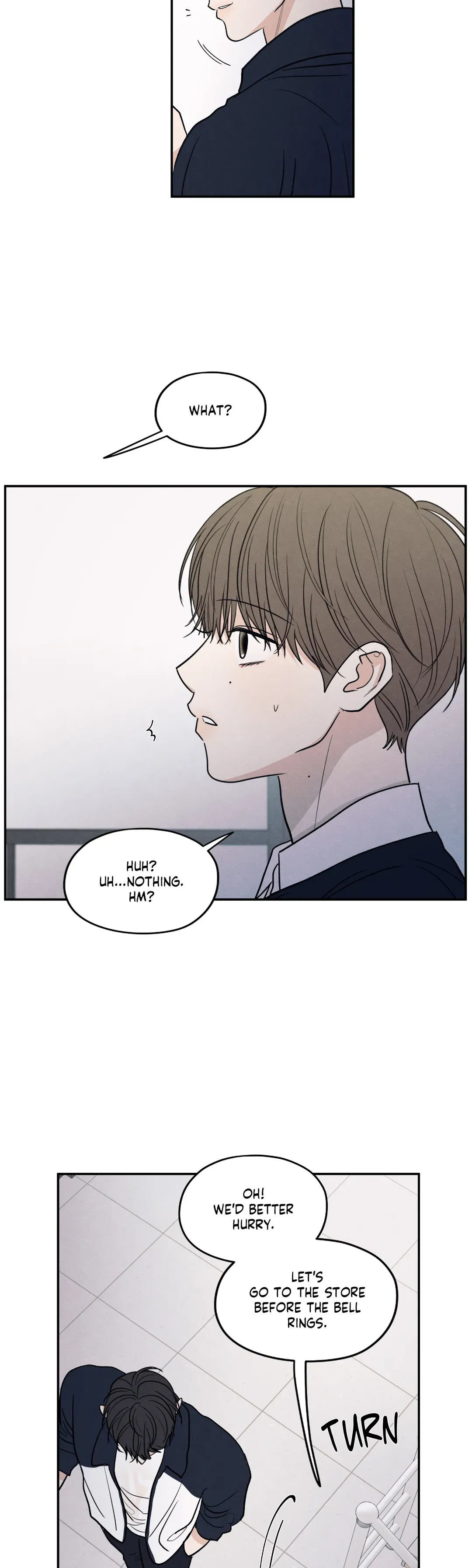 The Edge of Ambiguity - Chapter 58 manhwa