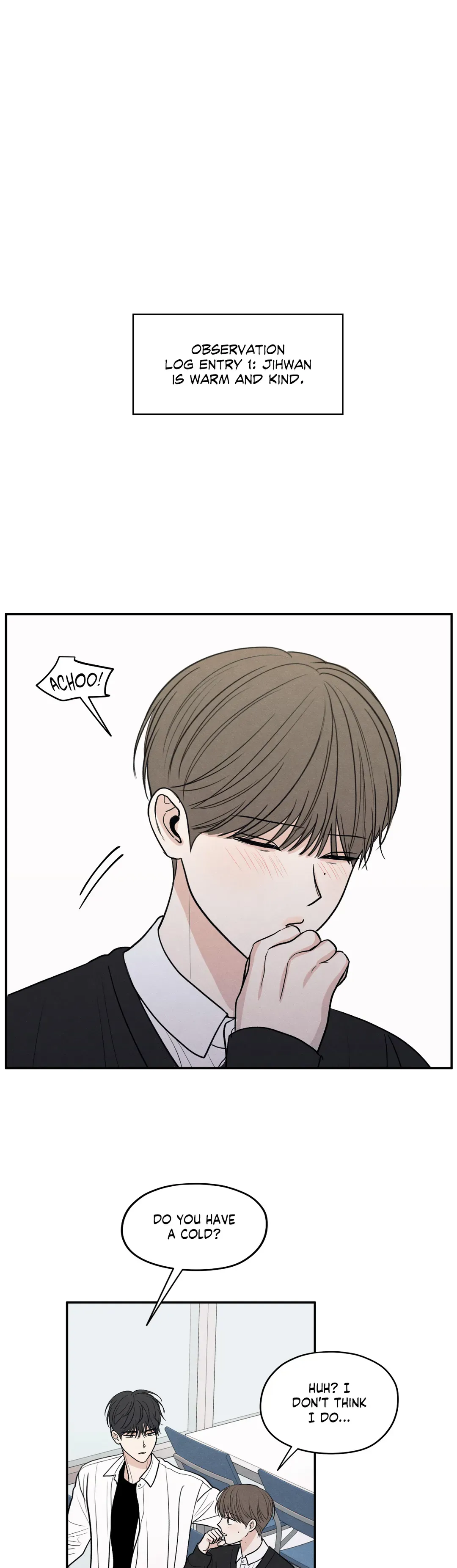 The Edge of Ambiguity - Chapter 59 manhwa