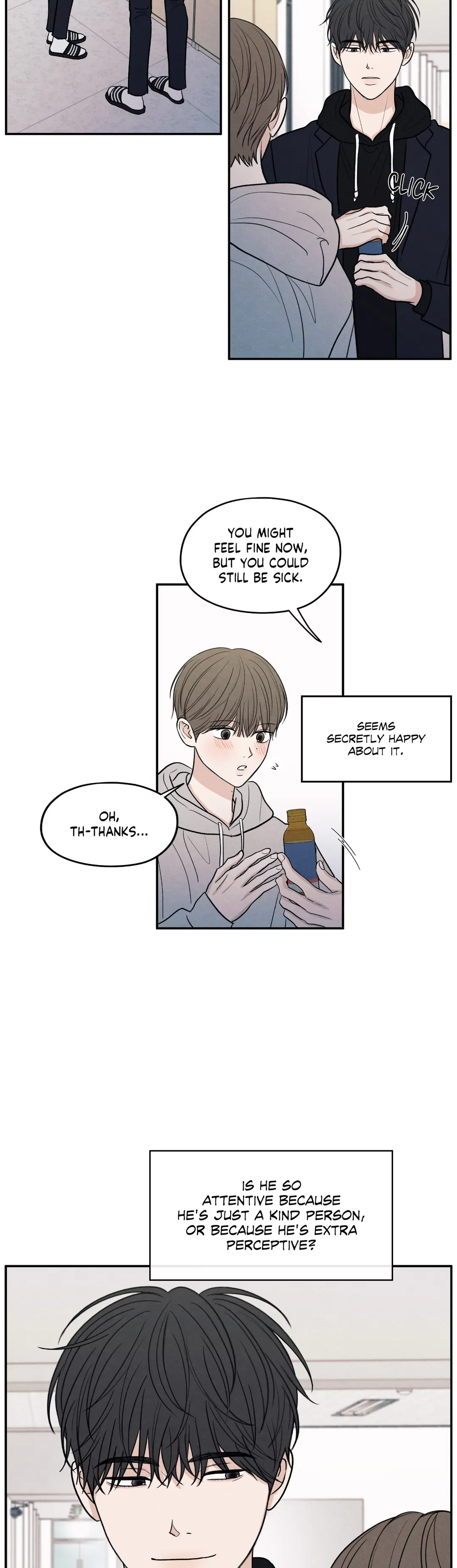 The Edge of Ambiguity - Chapter 59 manhwa