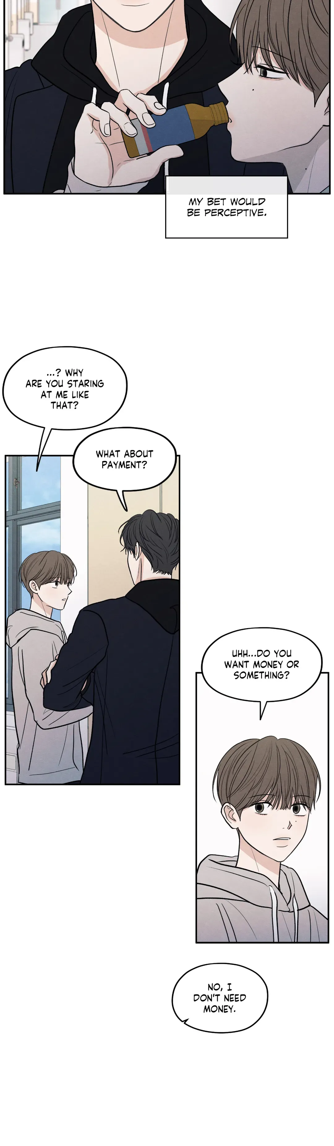 The Edge of Ambiguity - Chapter 59 manhwa