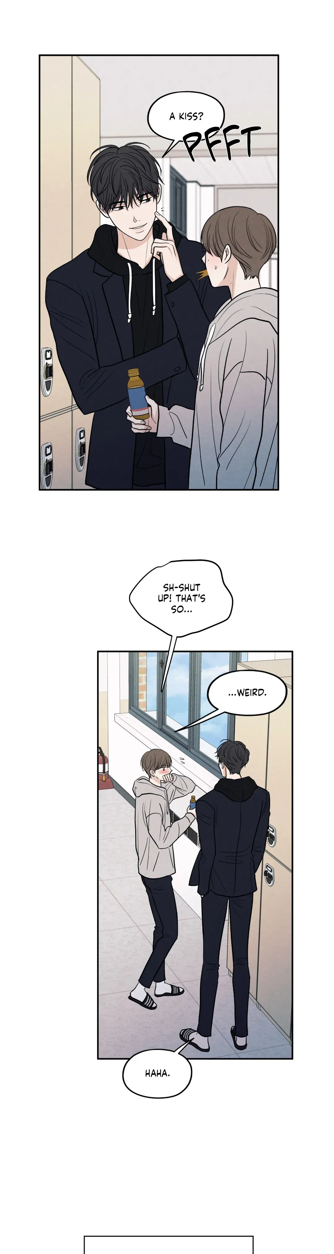 The Edge of Ambiguity - Chapter 59 manhwa