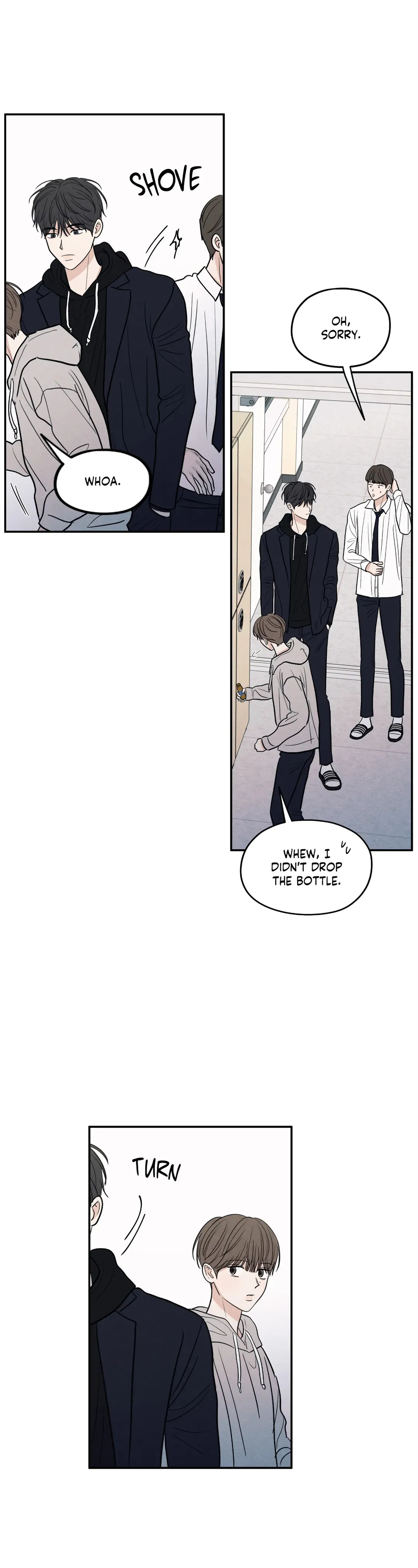 The Edge of Ambiguity - Chapter 59 manhwa