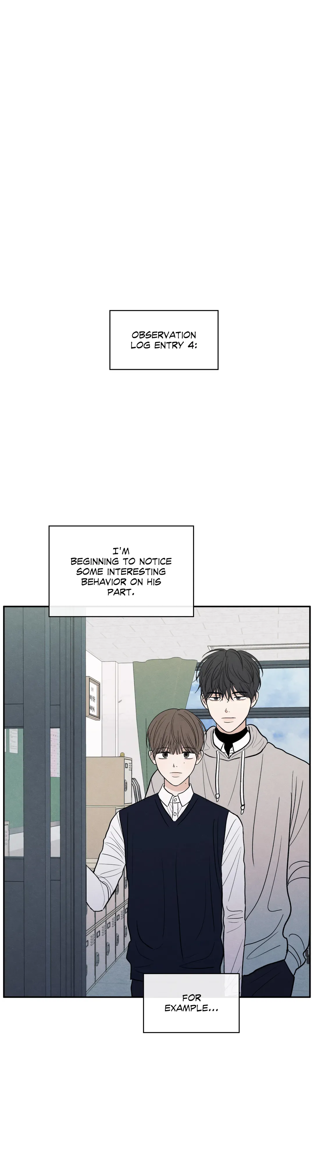 The Edge of Ambiguity - Chapter 59 manhwa