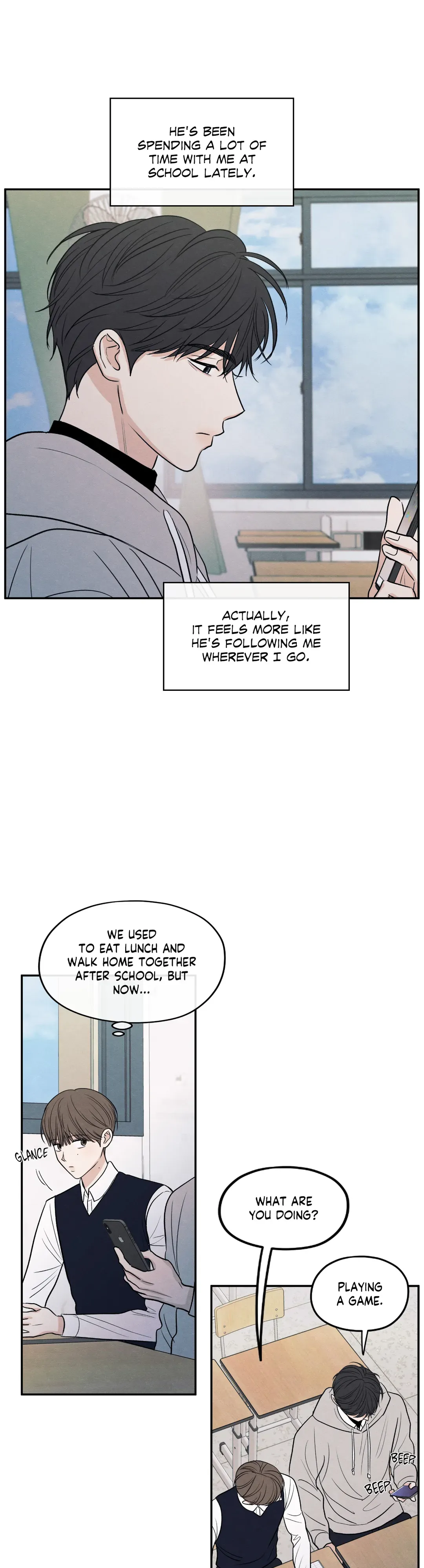 The Edge of Ambiguity - Chapter 59 manhwa