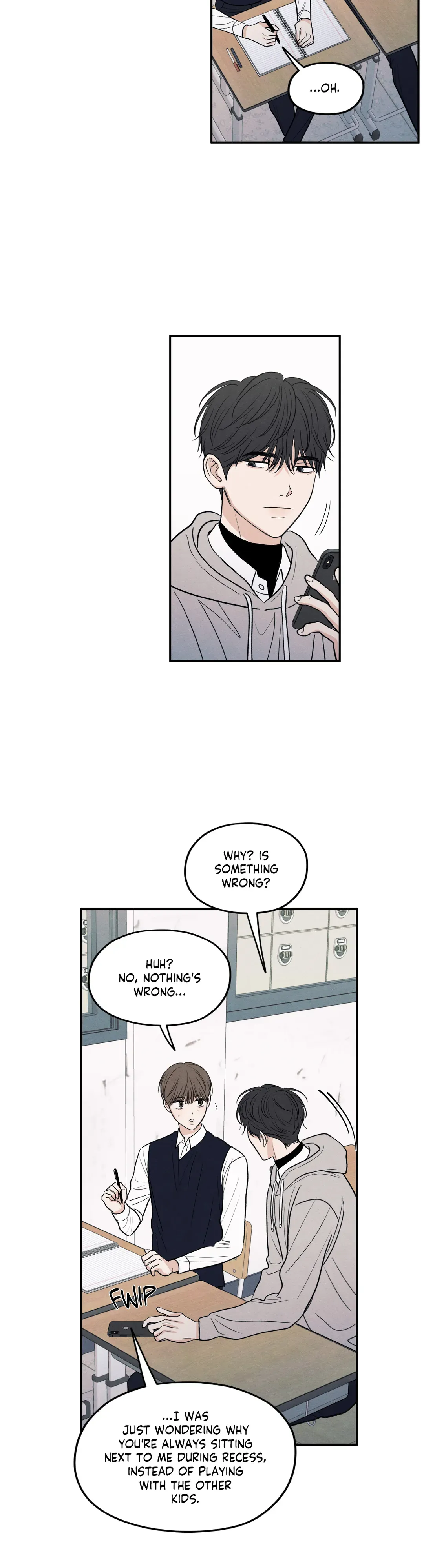 The Edge of Ambiguity - Chapter 59 manhwa
