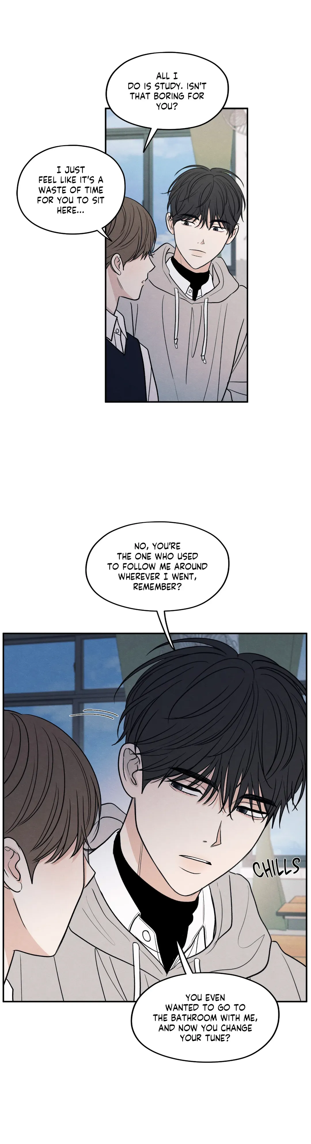The Edge of Ambiguity - Chapter 59 manhwa