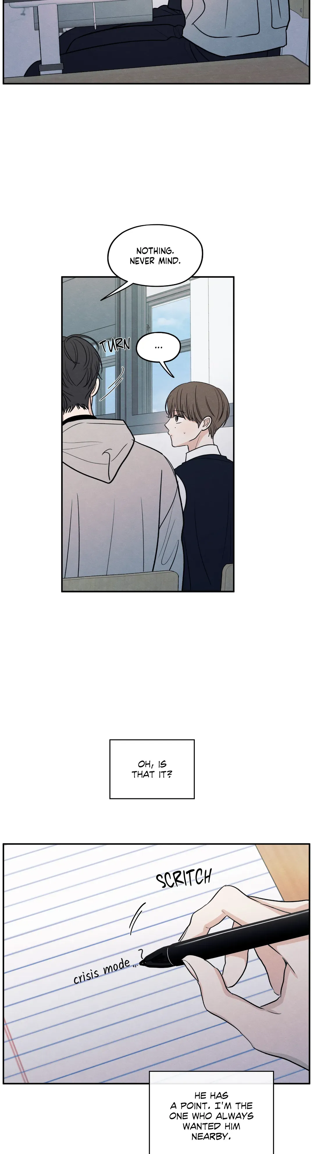 The Edge of Ambiguity - Chapter 59 manhwa
