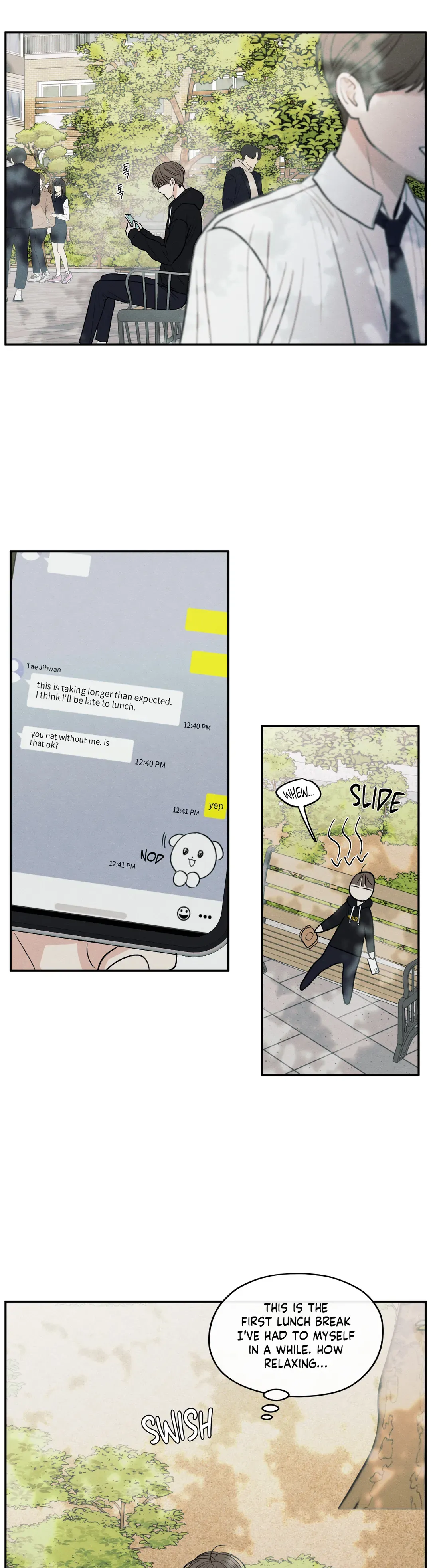 The Edge of Ambiguity - Chapter 59 manhwa