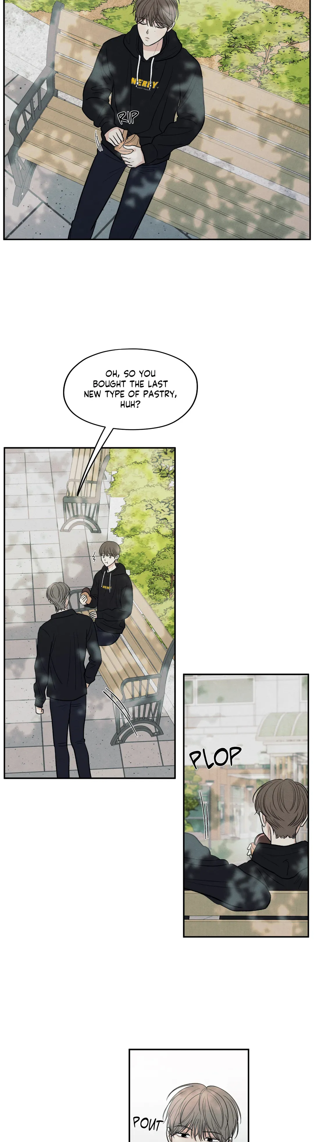 The Edge of Ambiguity - Chapter 59 manhwa