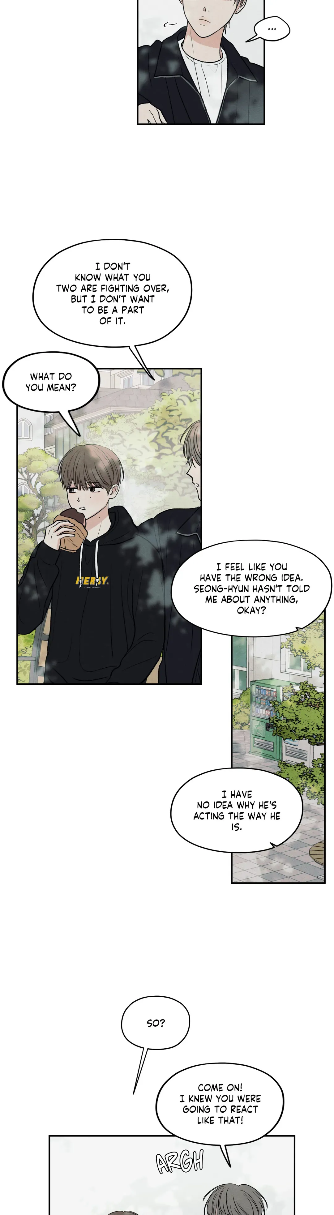 The Edge of Ambiguity - Chapter 59 manhwa