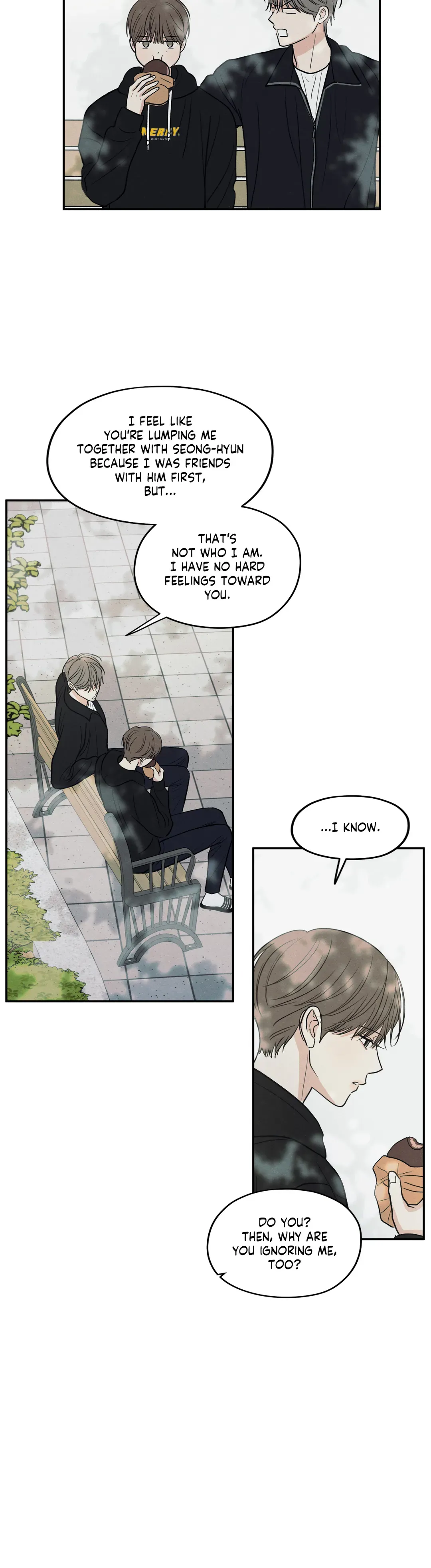 The Edge of Ambiguity - Chapter 59 manhwa