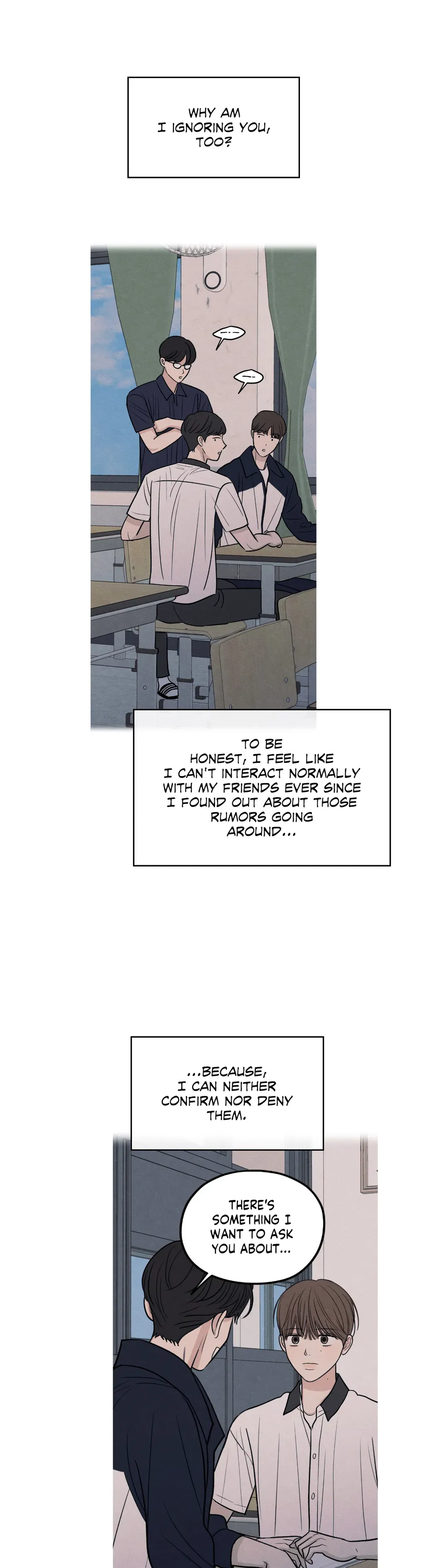 The Edge of Ambiguity - Chapter 59 manhwa