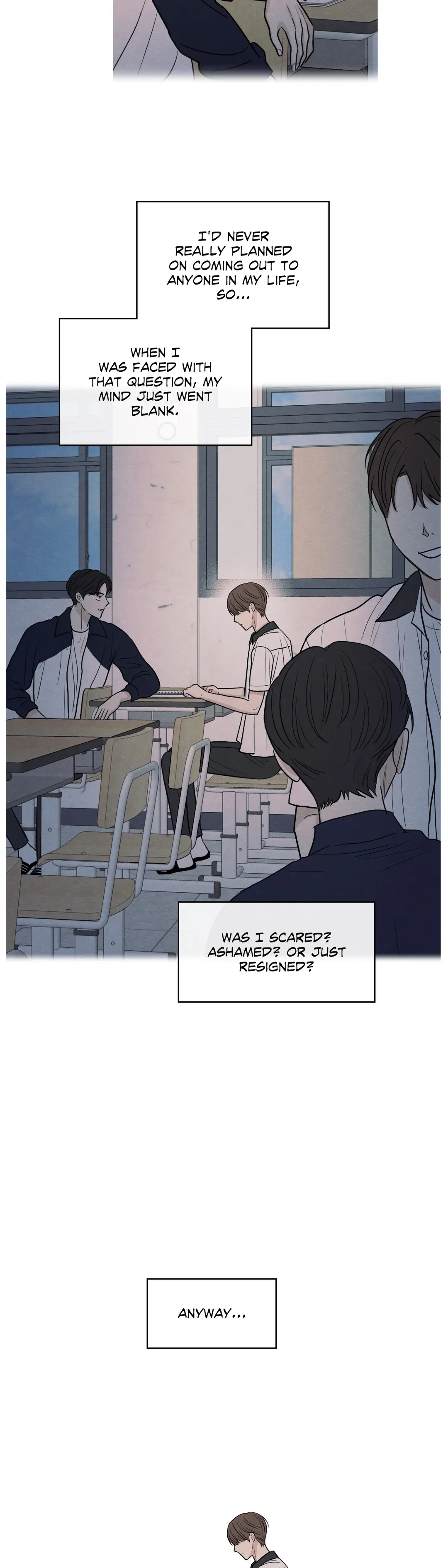 The Edge of Ambiguity - Chapter 59 manhwa
