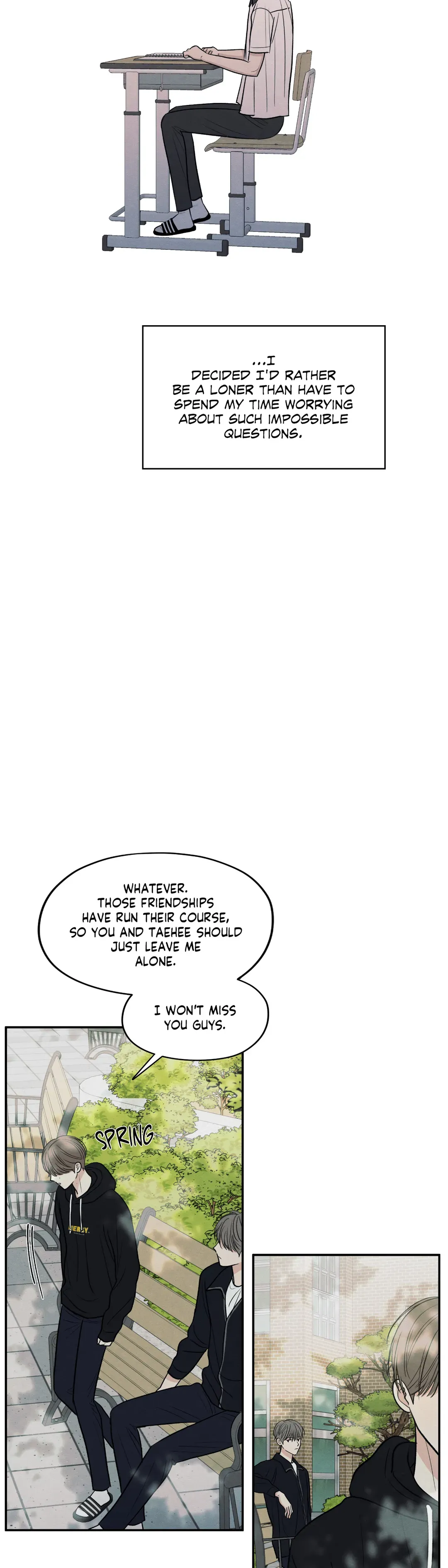 The Edge of Ambiguity - Chapter 59 manhwa