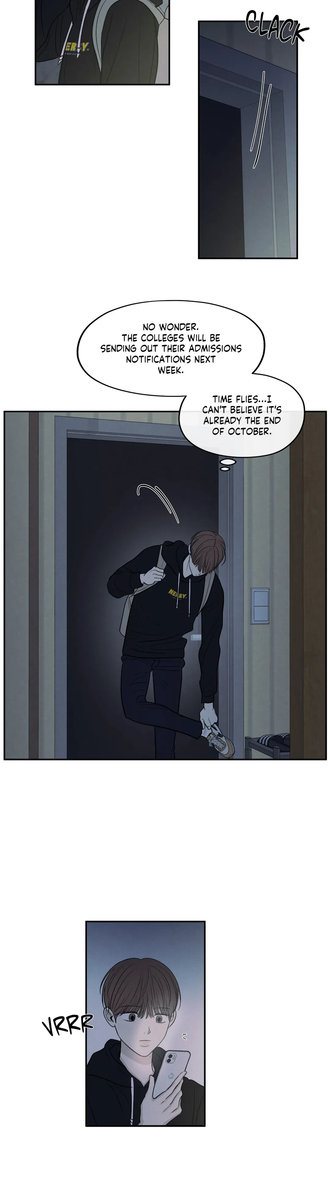 The Edge of Ambiguity - Chapter 59 manhwa
