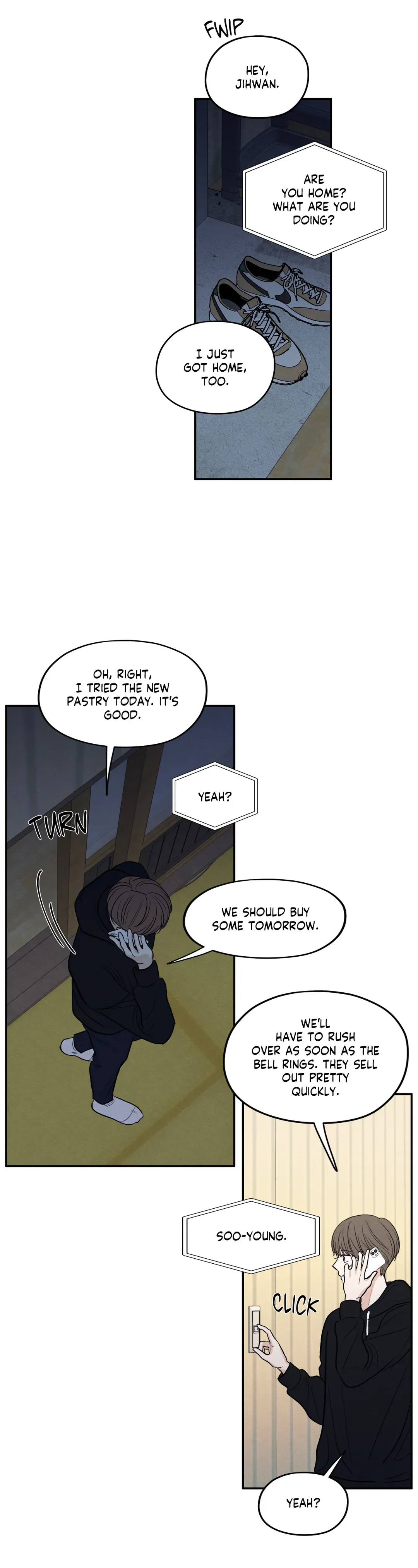 The Edge of Ambiguity - Chapter 59 manhwa