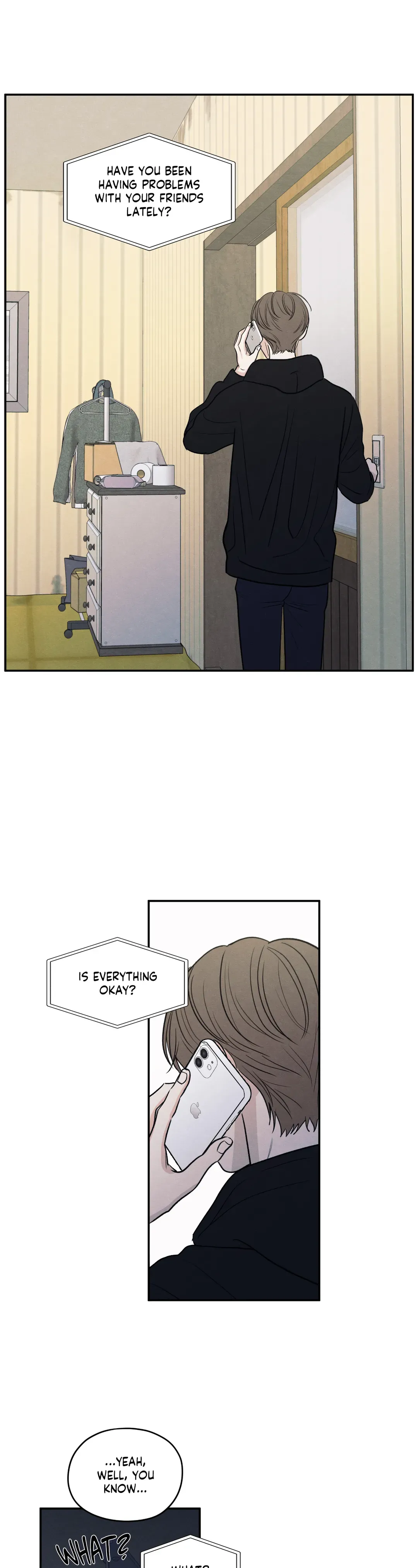 The Edge of Ambiguity - Chapter 59 manhwa
