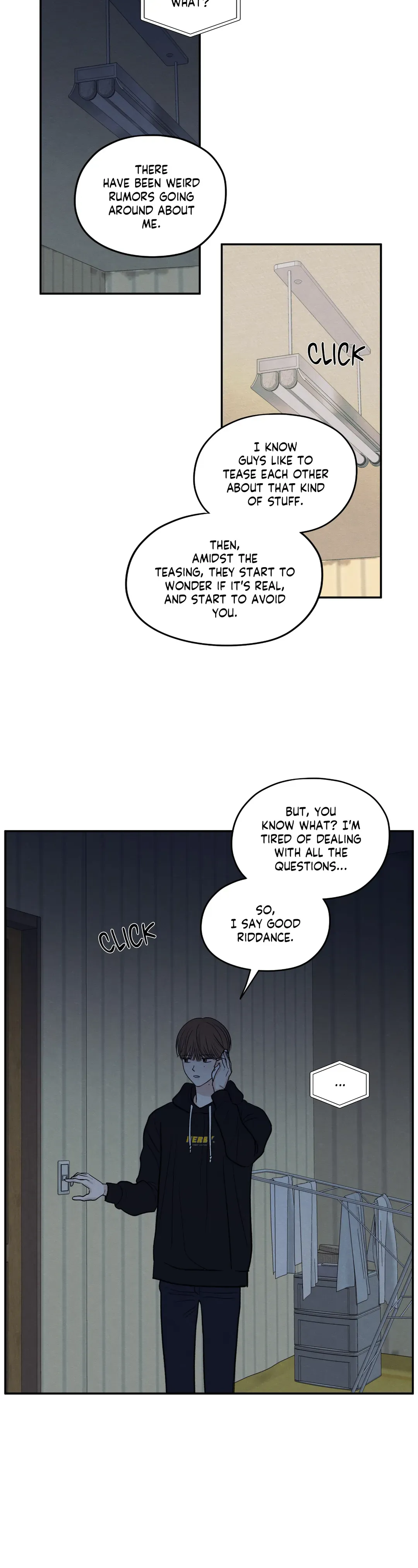 The Edge of Ambiguity - Chapter 59 manhwa