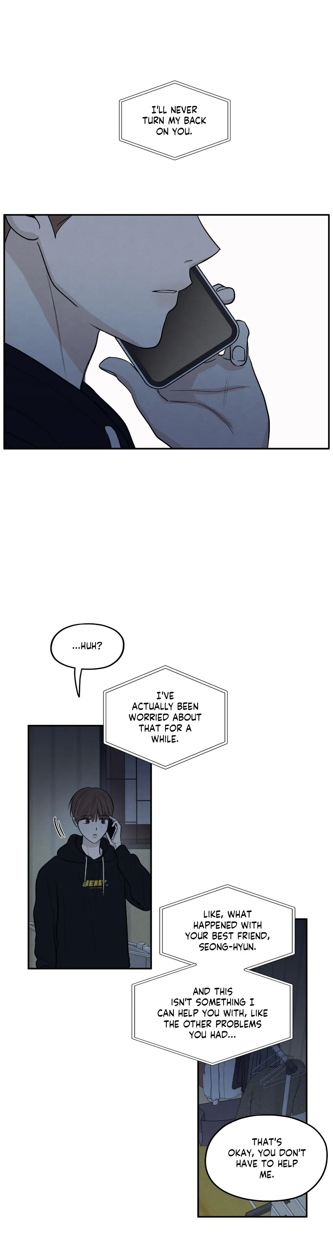 The Edge of Ambiguity - Chapter 59 manhwa
