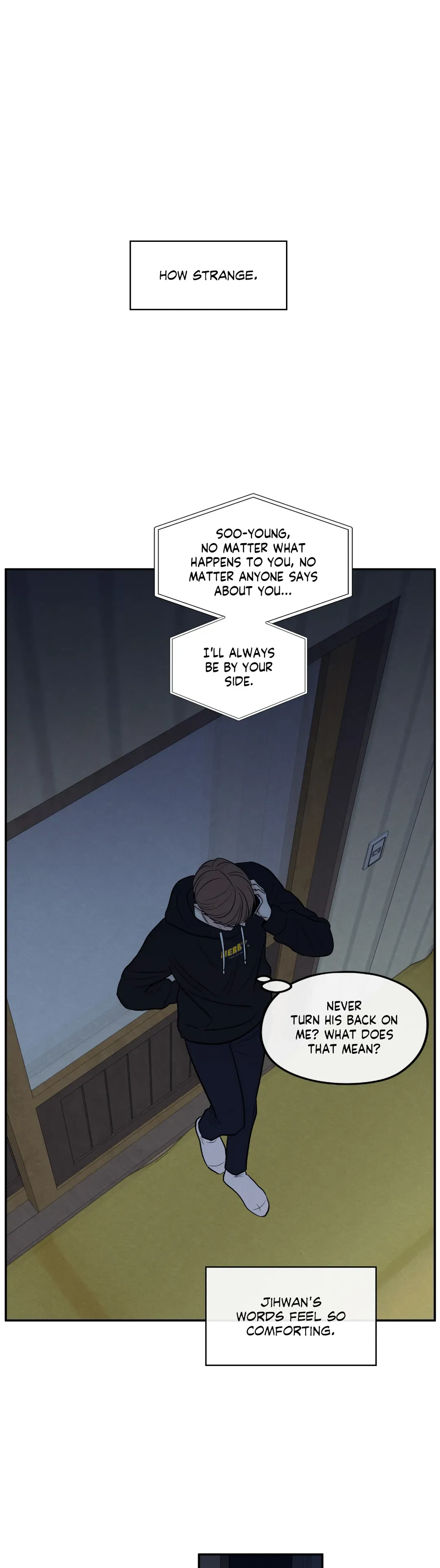 The Edge of Ambiguity - Chapter 59 manhwa