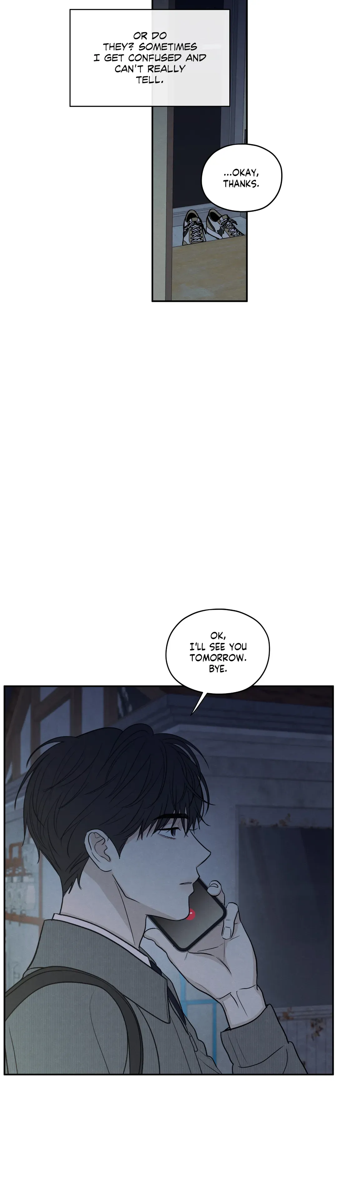 The Edge of Ambiguity - Chapter 59 manhwa