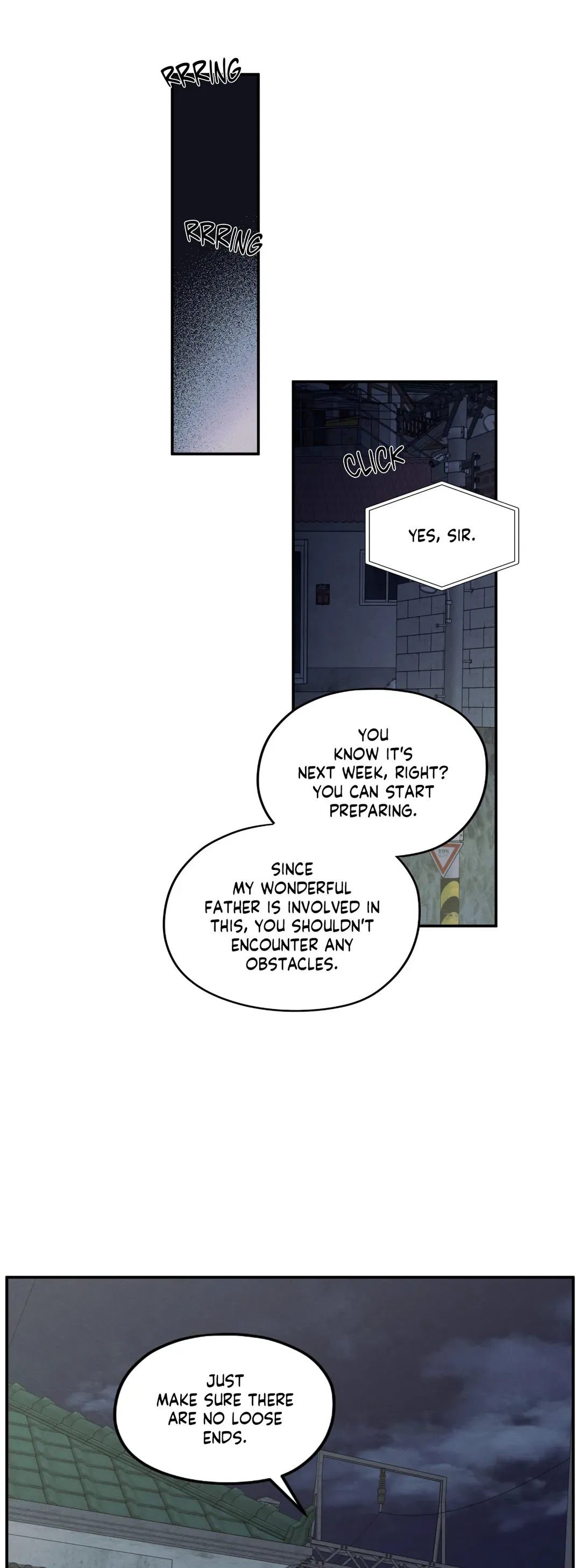 The Edge of Ambiguity - Chapter 59 manhwa