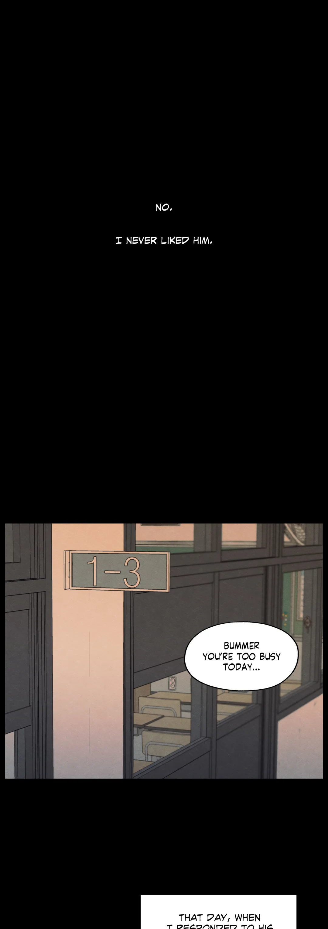 The Edge of Ambiguity - Chapter 6 manhwa