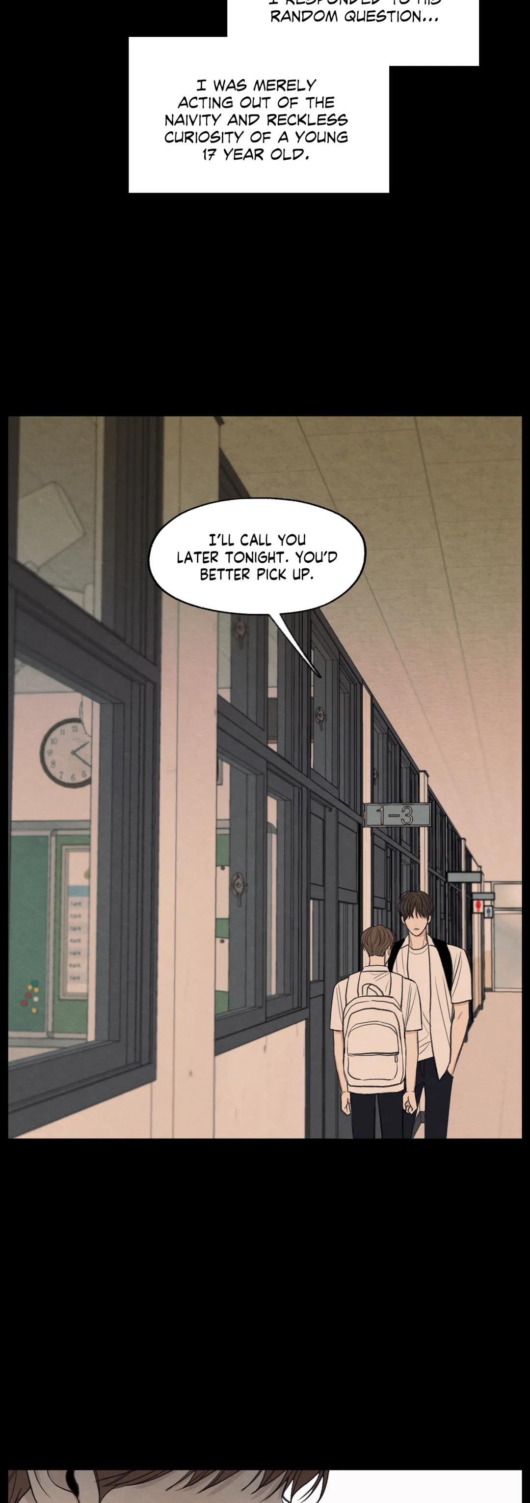 The Edge of Ambiguity - Chapter 6 manhwa