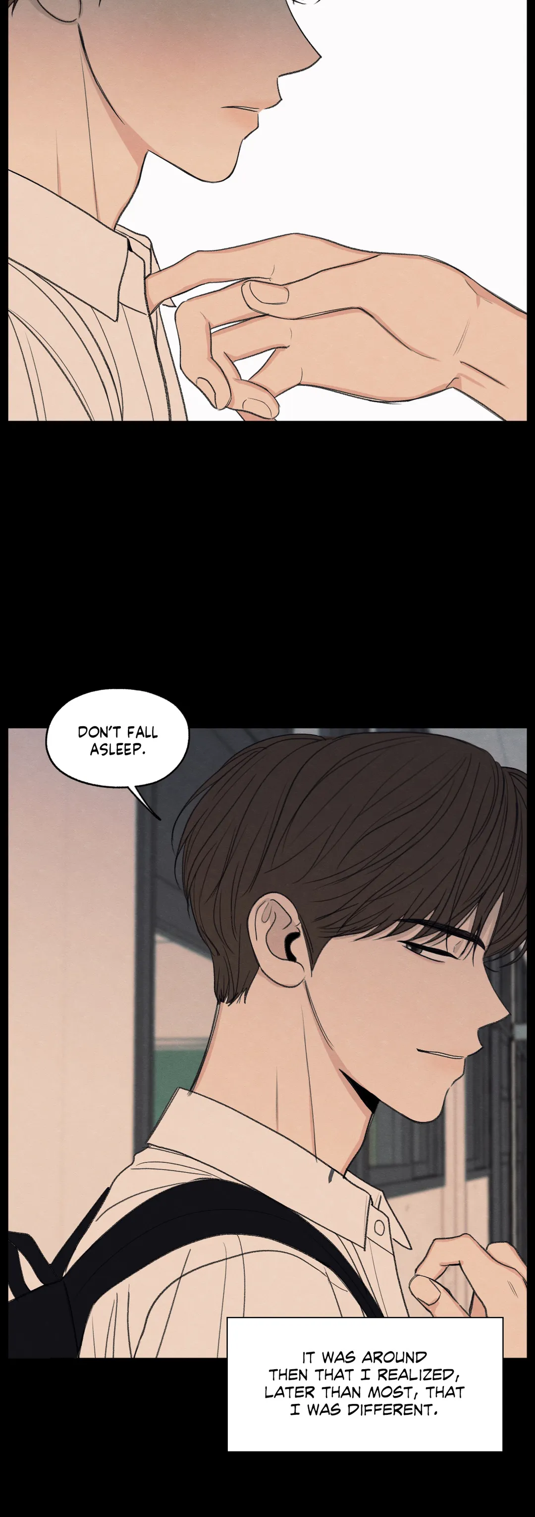 The Edge of Ambiguity - Chapter 6 manhwa