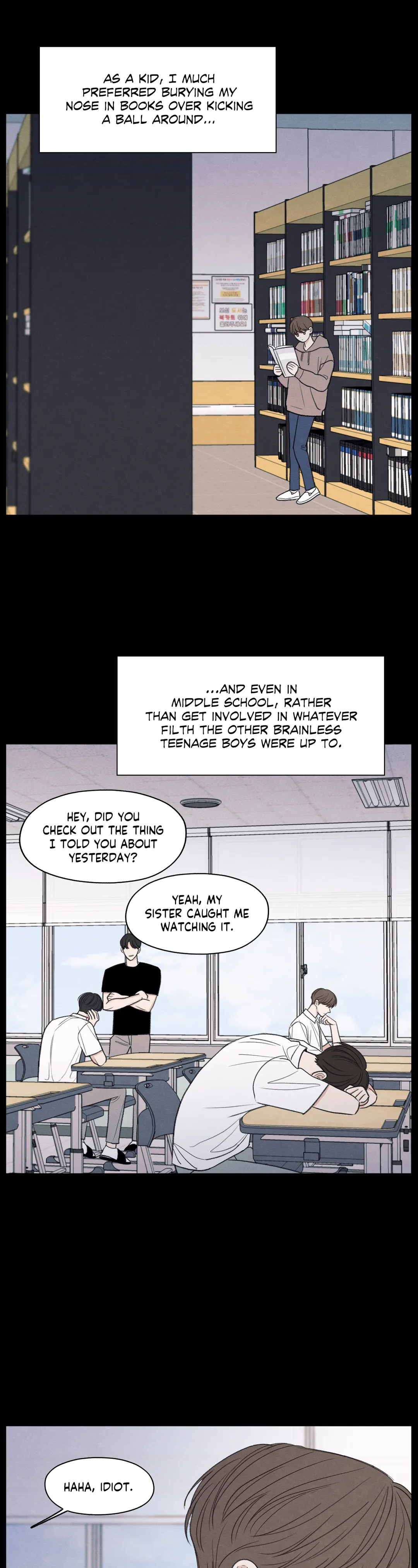 The Edge of Ambiguity - Chapter 6 manhwa