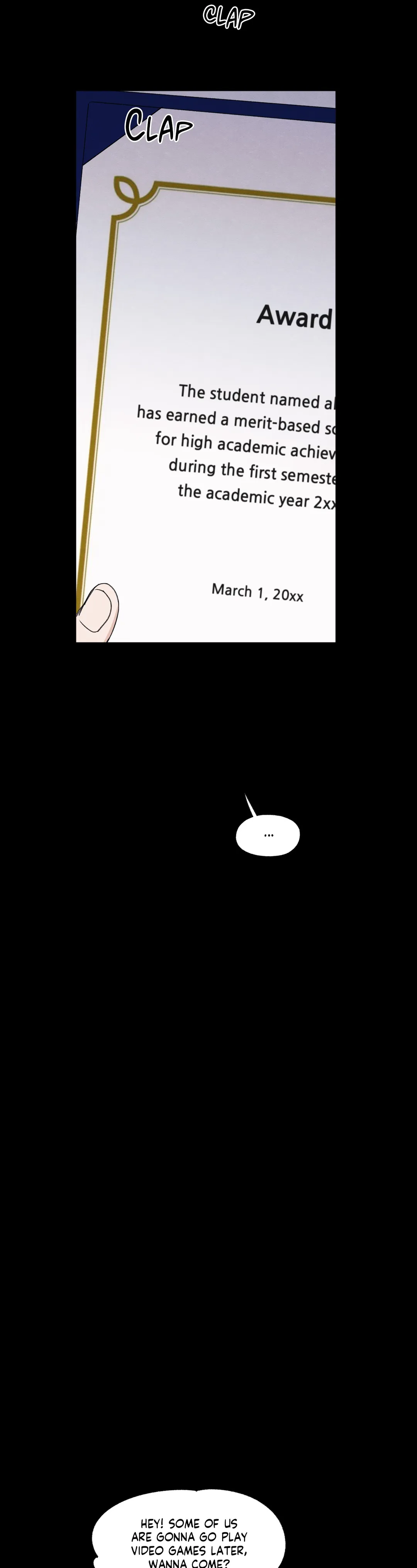 The Edge of Ambiguity - Chapter 6 manhwa
