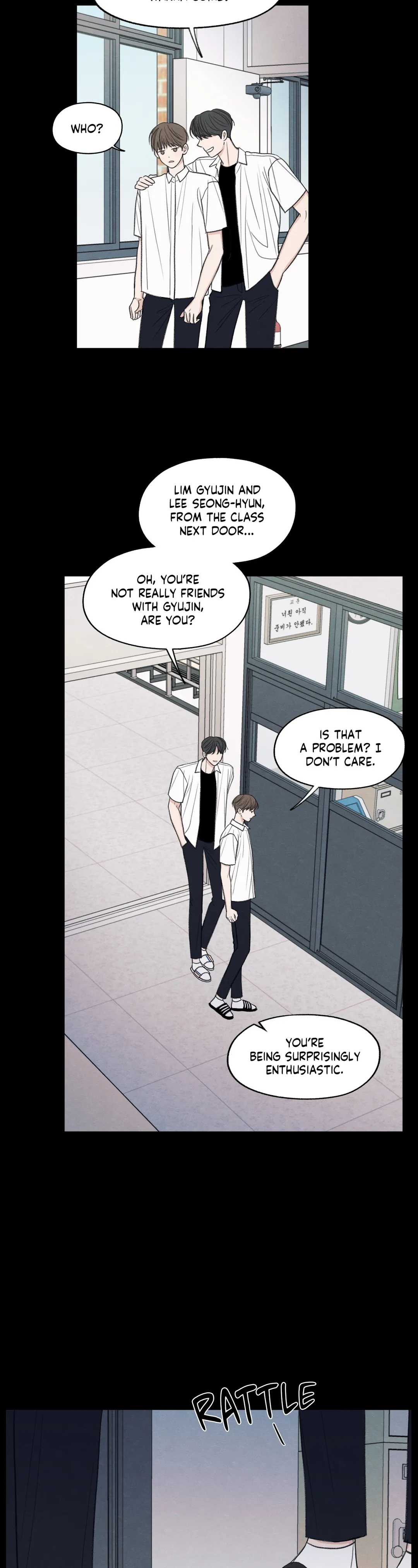 The Edge of Ambiguity - Chapter 6 manhwa