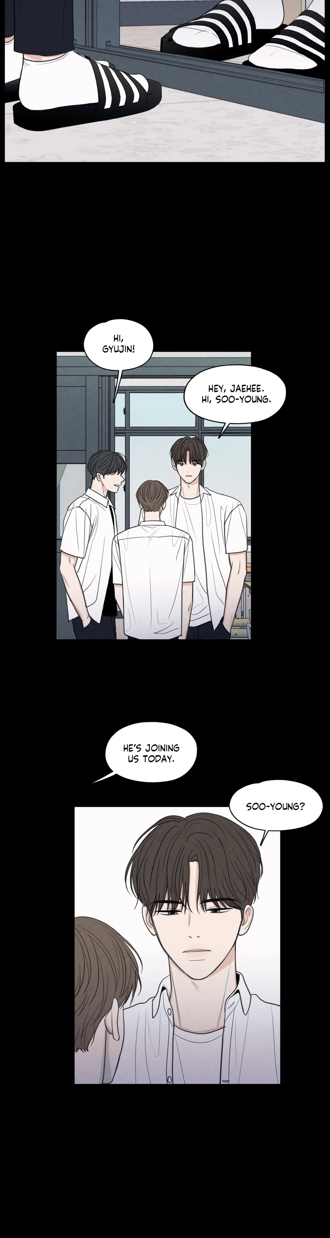 The Edge of Ambiguity - Chapter 6 manhwa