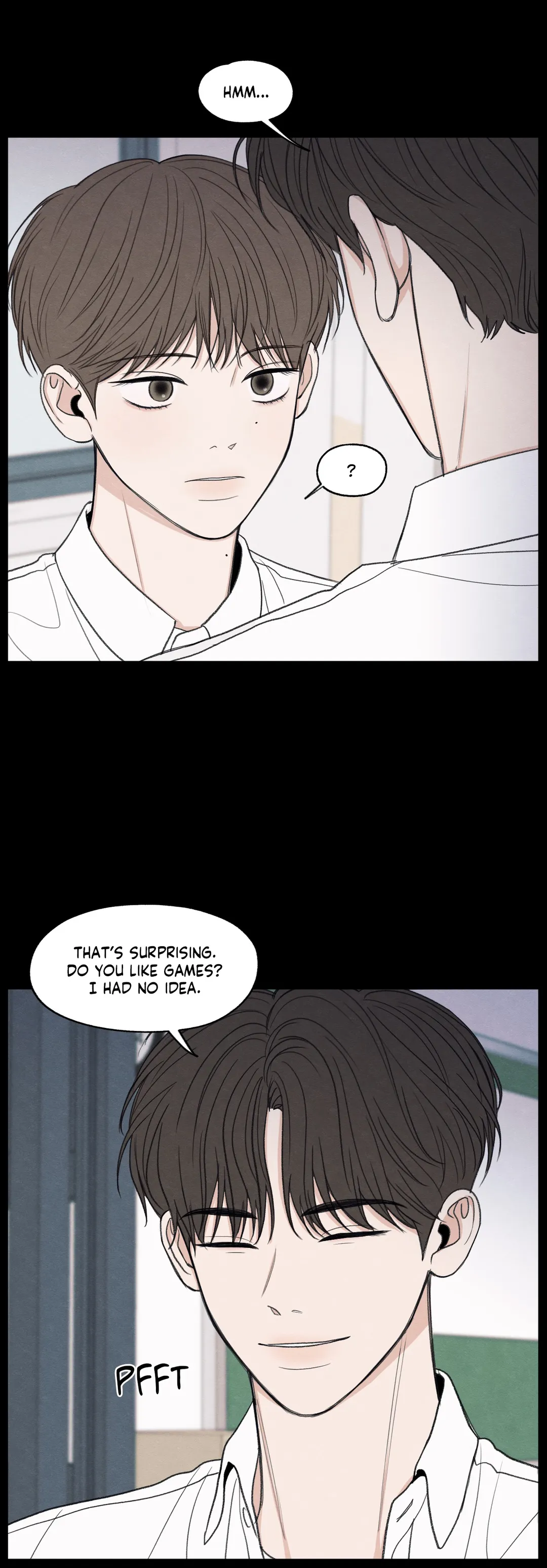 The Edge of Ambiguity - Chapter 6 manhwa
