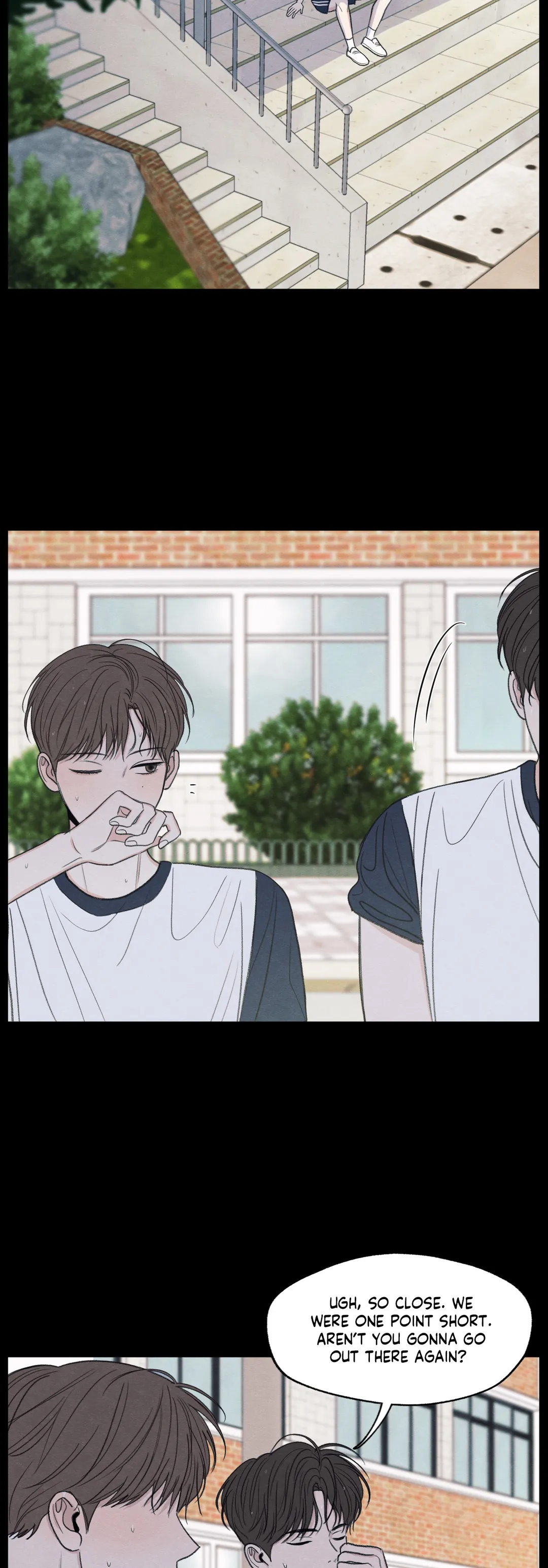 The Edge of Ambiguity - Chapter 6 manhwa