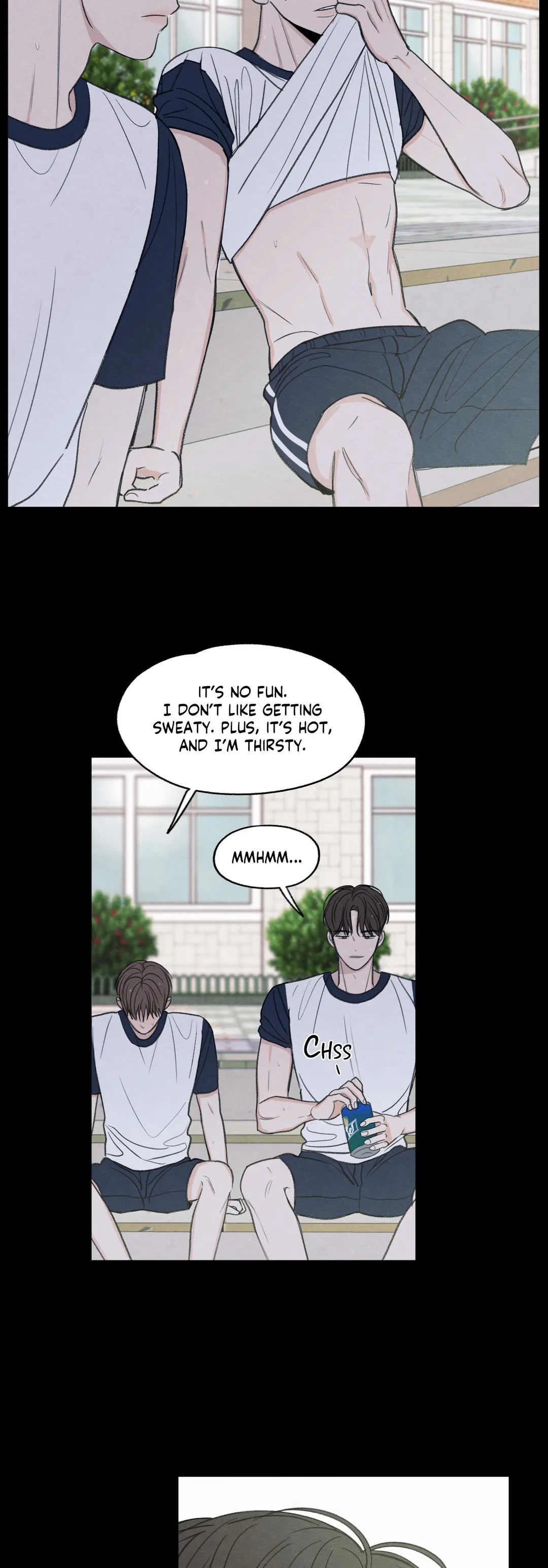 The Edge of Ambiguity - Chapter 6 manhwa